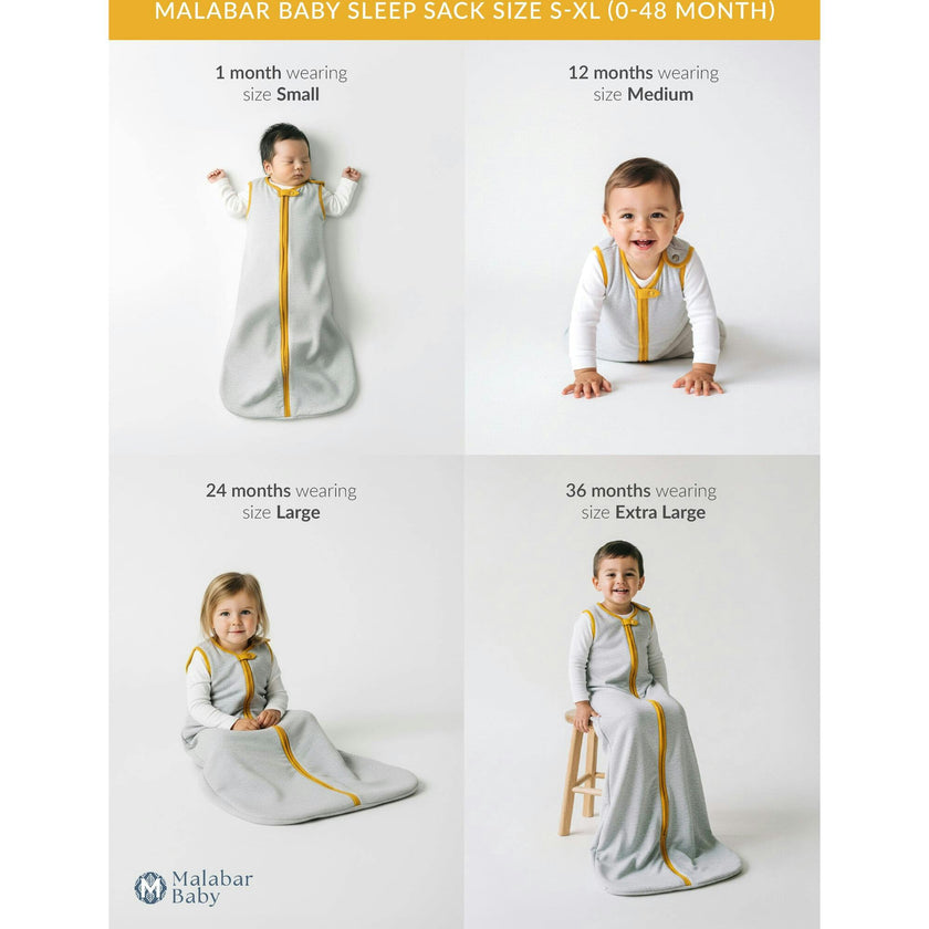 TOG 2.2 (Quilted) Wearable Blanket Baby Sleep Sack