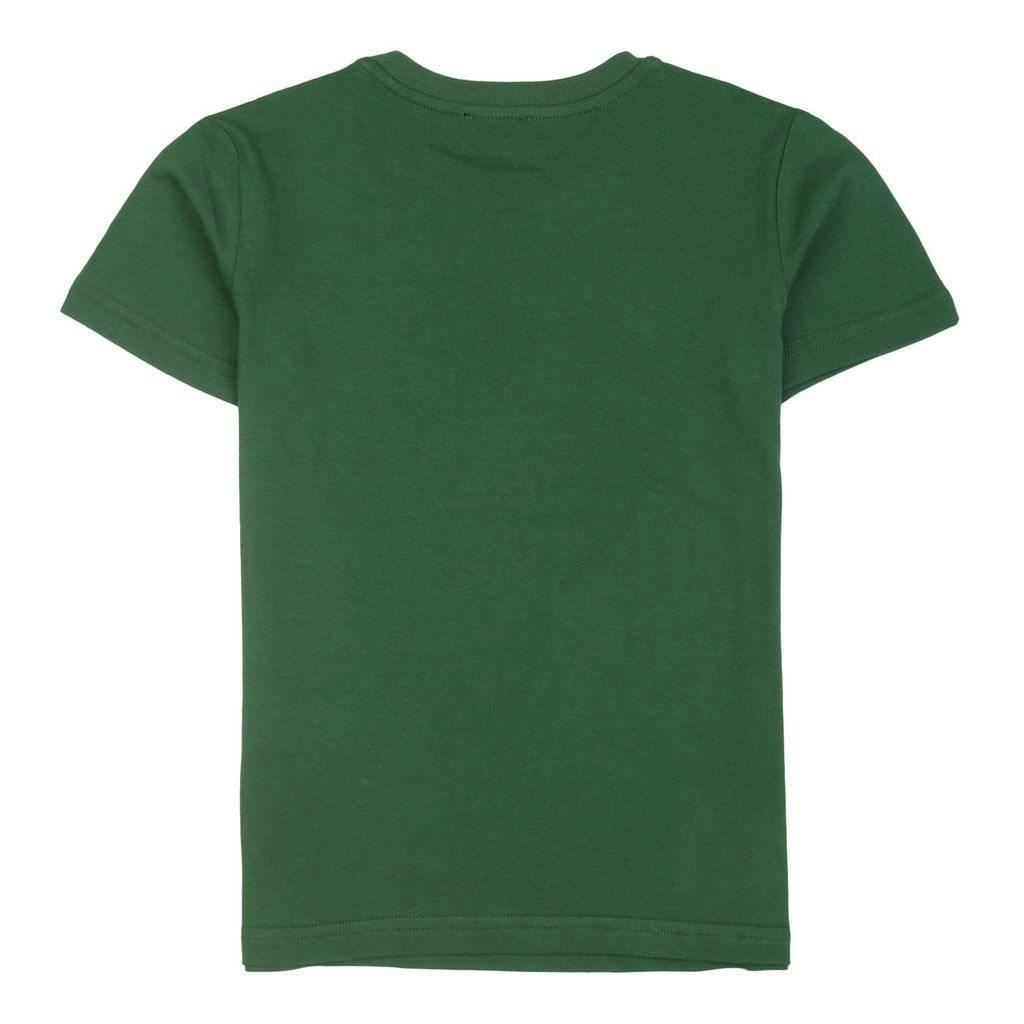 Green Drip Logo T-Shirt