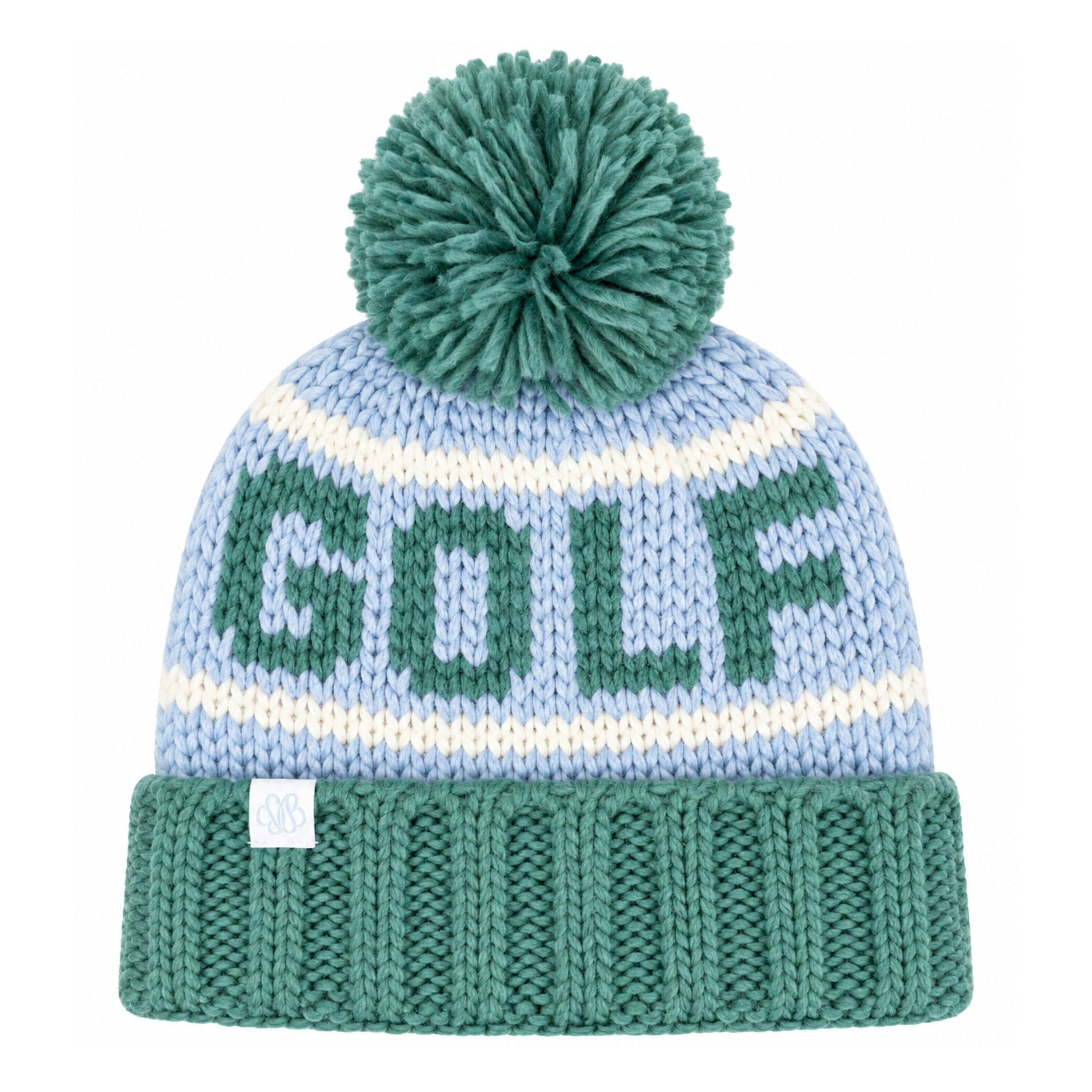 Adult GOLF Bobble Hat