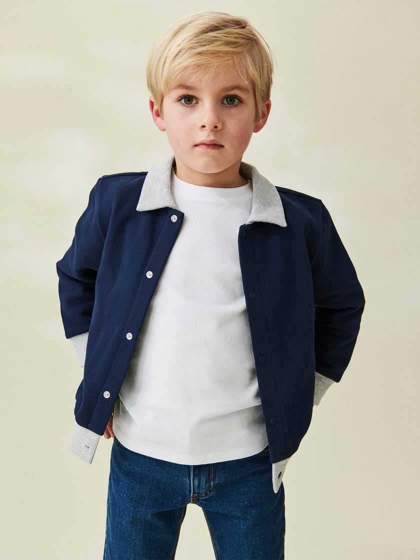 White Arturo Kids Cotton T-Shirt