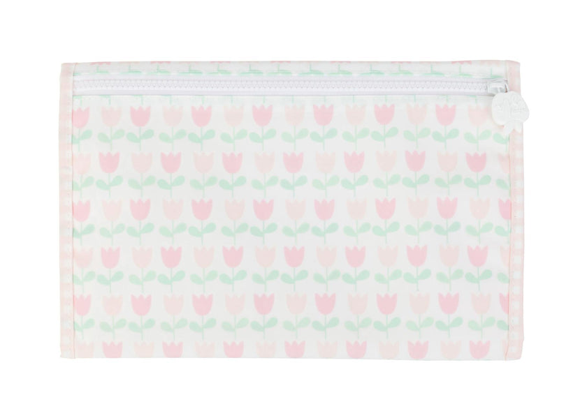 The Changing Pad in Tulips