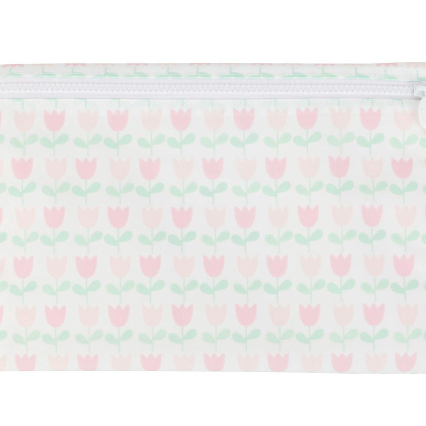 The Changing Pad in Tulips