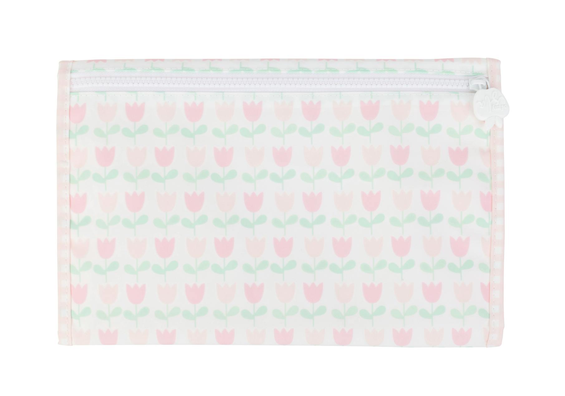 The Changing Pad in Tulips