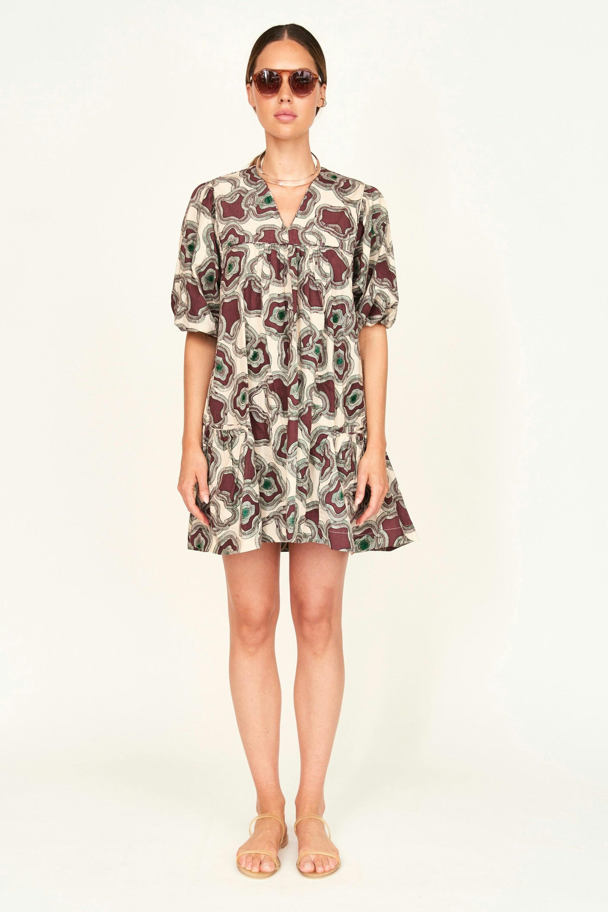 Belem Dress, Prints