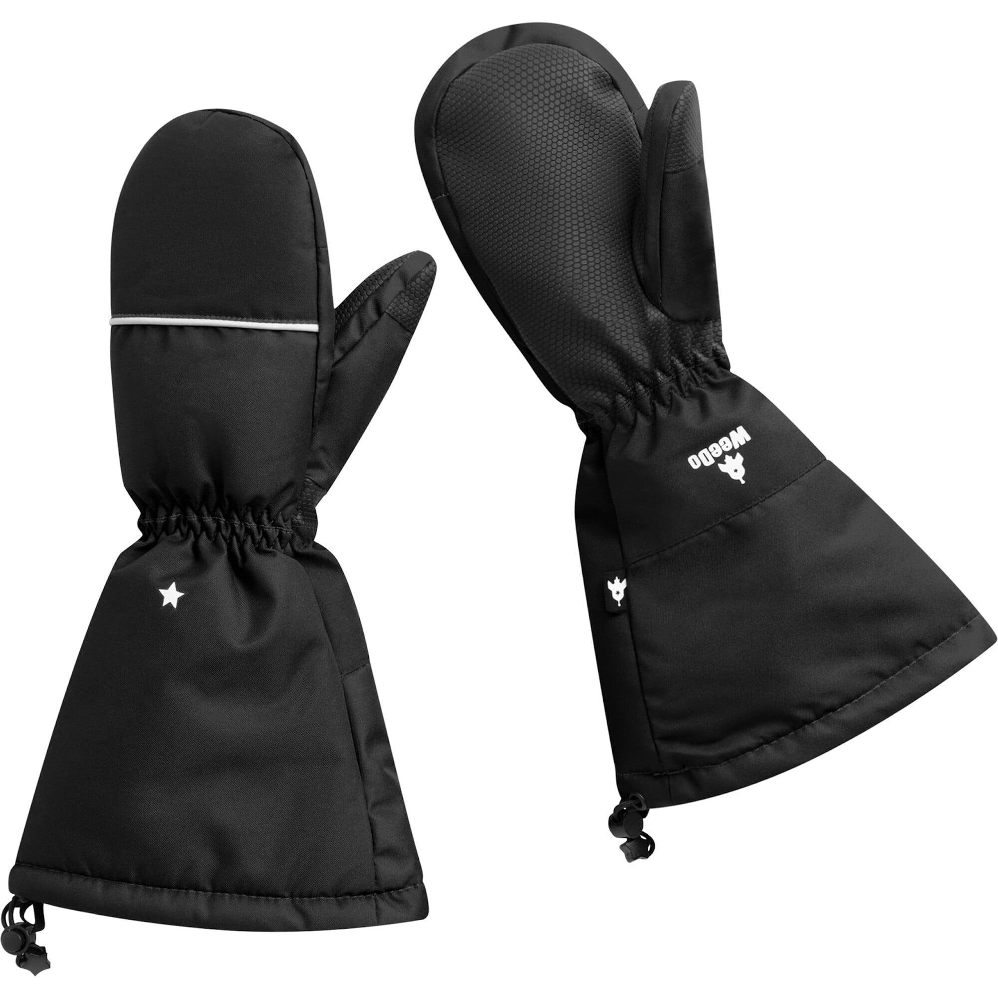 Univers Elastic Long Cuff Mittens, Prints