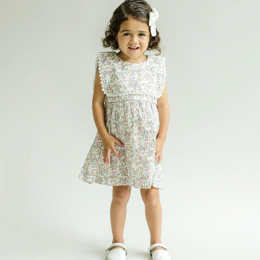Colette Dress - Floral Print
