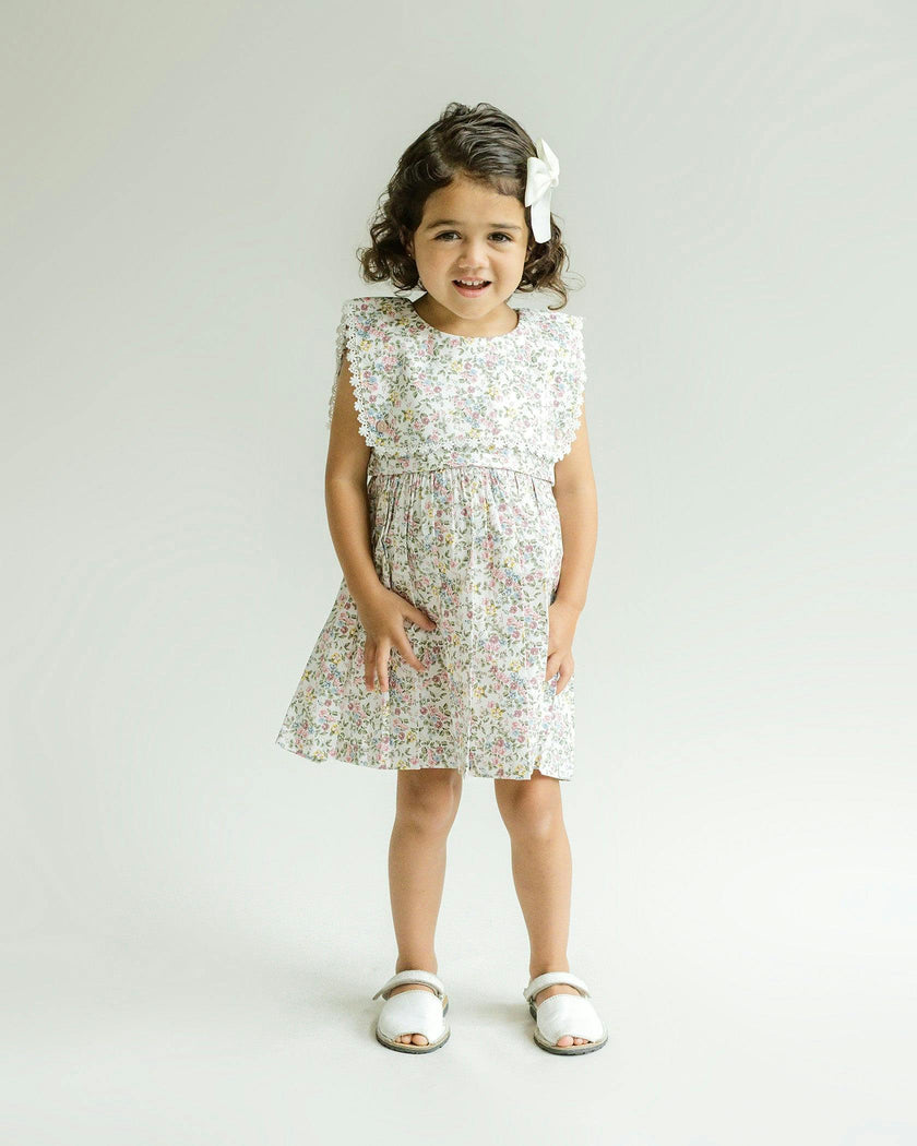 Colette Dress - Floral Print