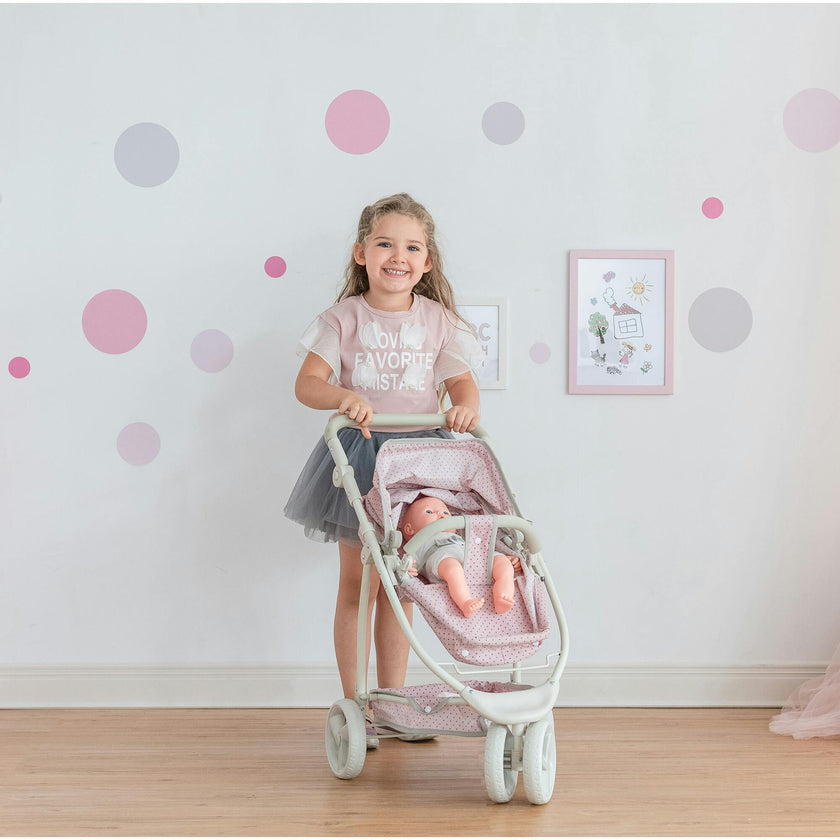 Olivia's Little World Doll 2-in-1 Convertible Stroller