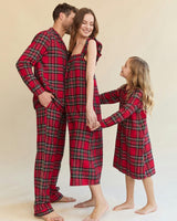 Girl's Brushed Twill Beatrice Nightgown in Imperial Tartan