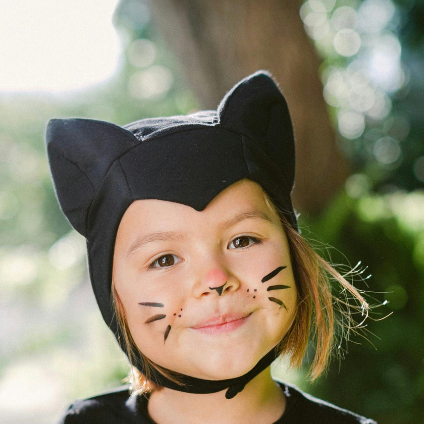 Black Cat Pajama Costume