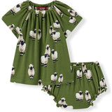 Valais Bamboo Dress & Bloomer Set