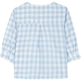 TARTINE ET CHOCOLAT Gingham Button Shirt