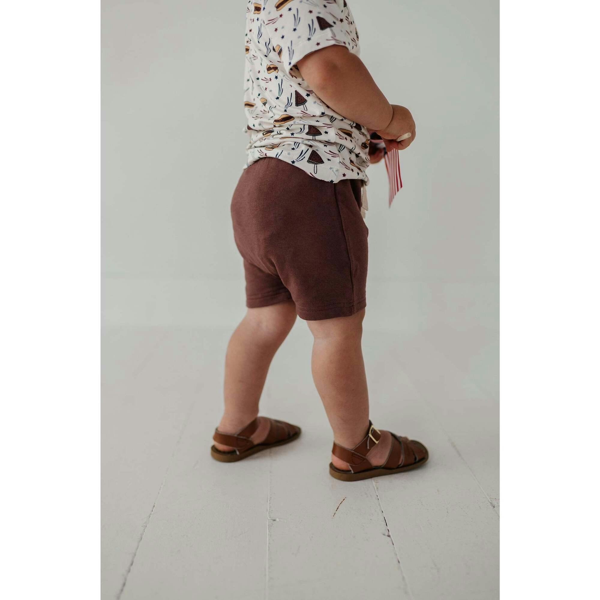 Harem Shorts Toffee