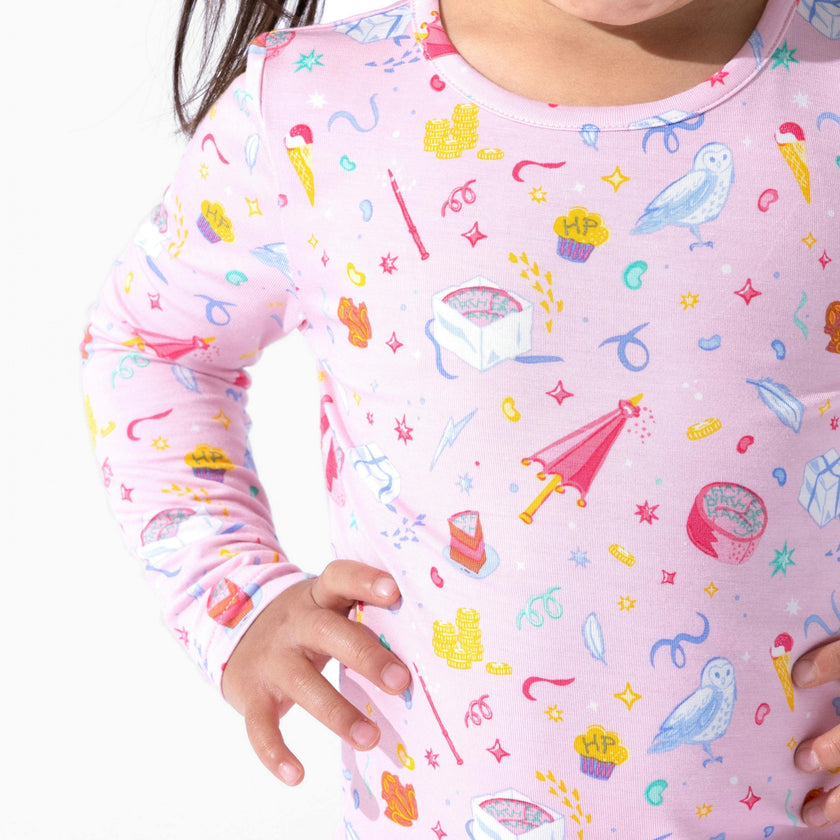 Happee Birthdae Harry Bamboo Kids Pajamas