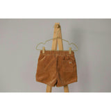 Athletic Short in Proformance Cord In Terra Cotta