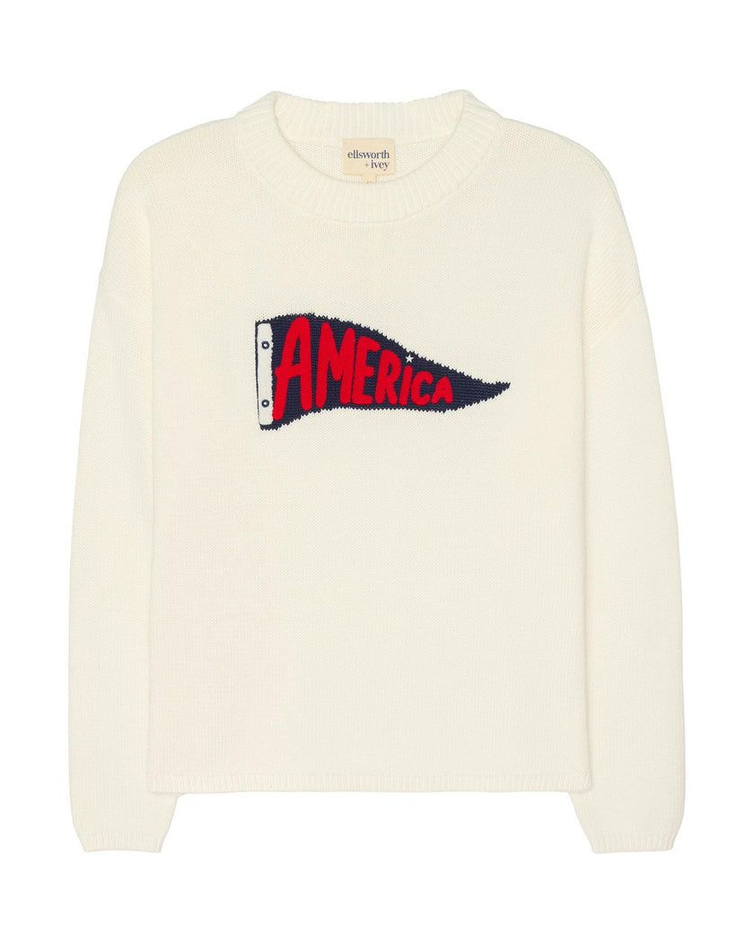 Sadie Crew - America Pennant