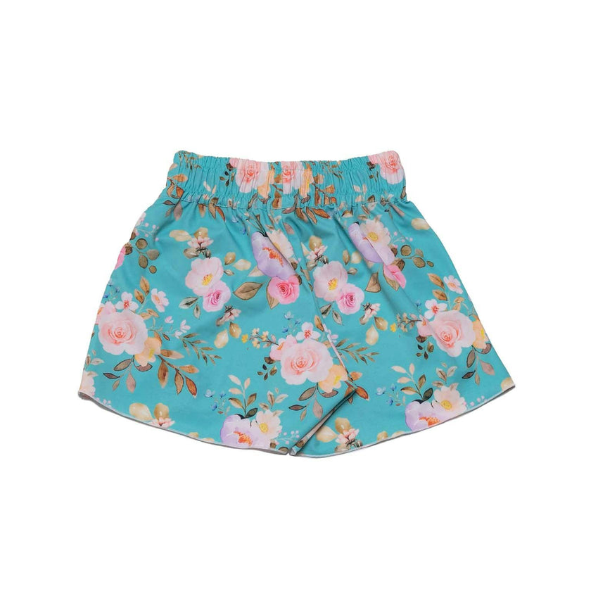 Girls Board Shorts with Tie