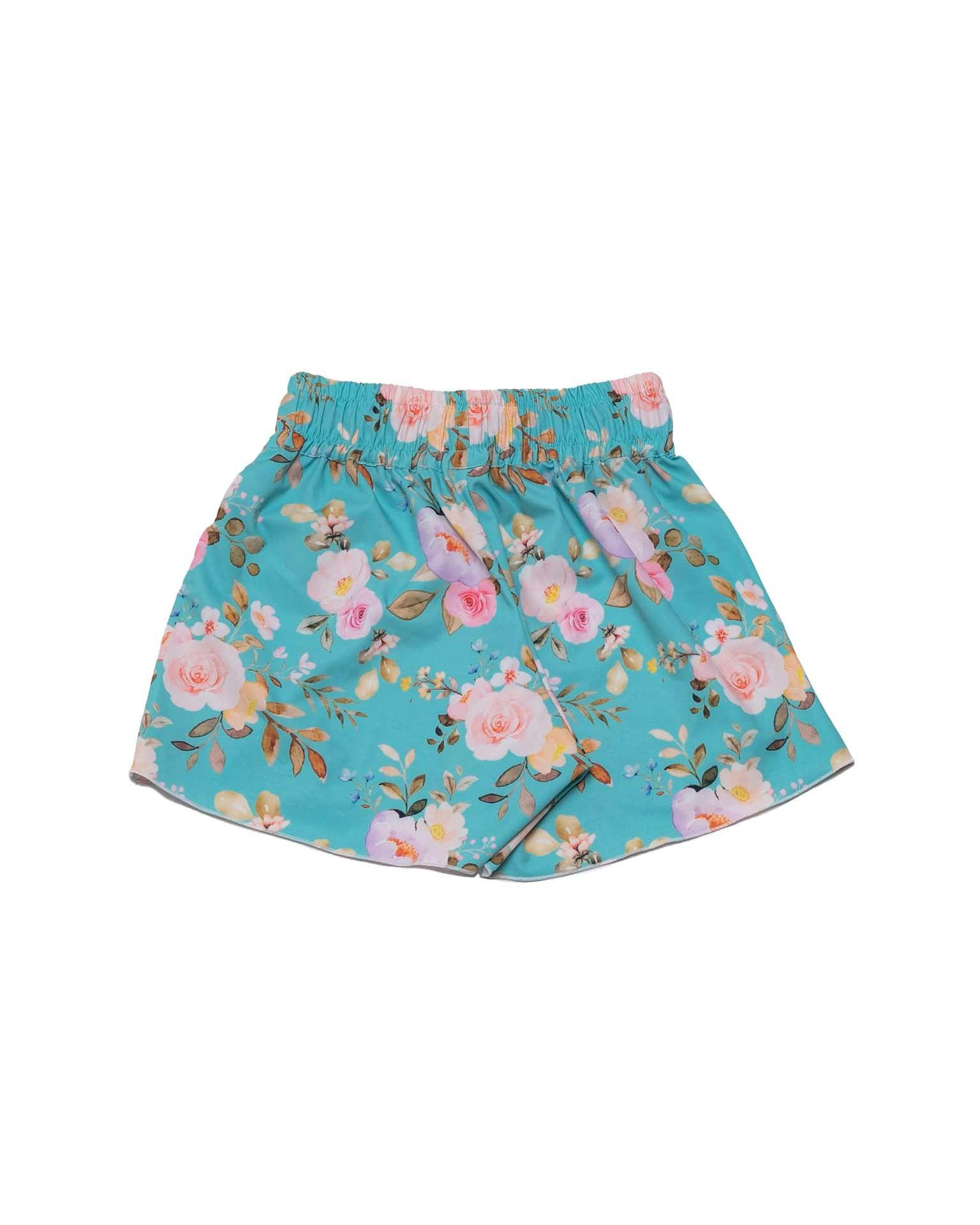 Girls Board Shorts with Tie