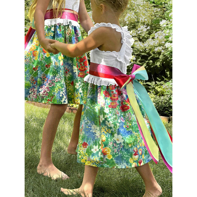 Wild Garden Dress, Florals