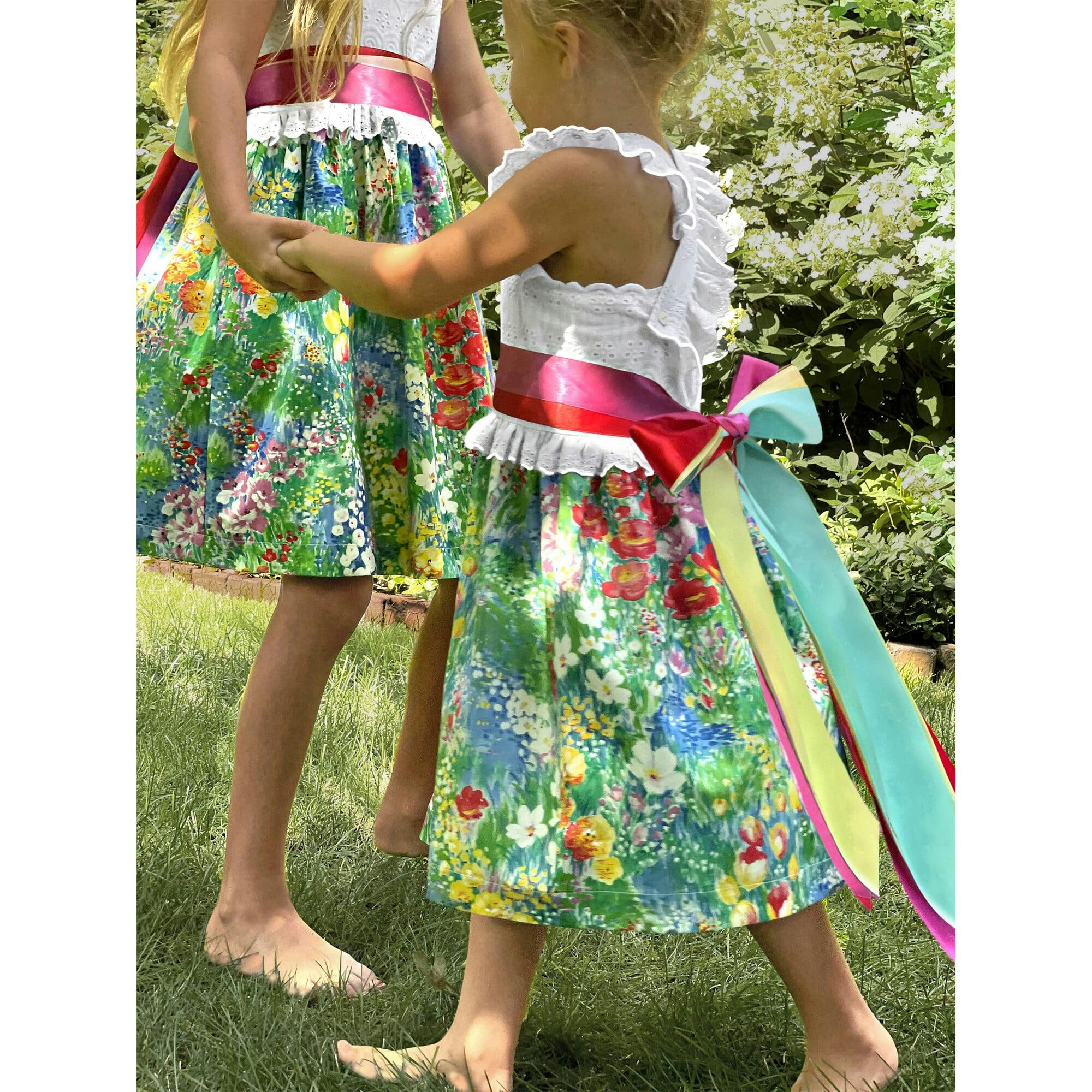 Wild Garden Dress, Florals