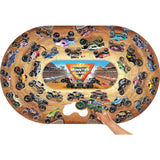 Monster Jam: Giant Floor Puzzle - 74 pc