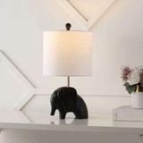 Koda 17.5" Eclectic Southwestern Resin/Iron LED Kids' Table Lamp