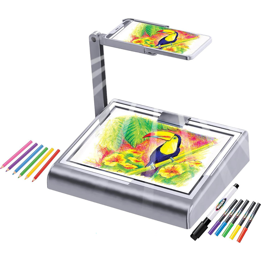 Timeless Creations: 2-In-1 Visual Art Tracing Desk