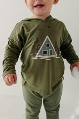 Boy's Jersey Hoodie
