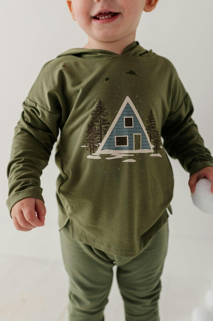 Boy's Jersey Hoodie