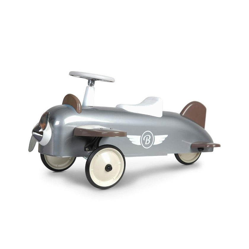 Ride-On SPEEDSTER PLANE Silver
