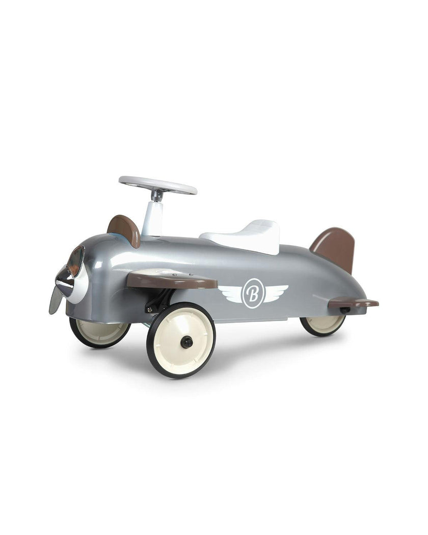 Ride-On SPEEDSTER PLANE Silver