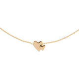Our Hearts Beat As One Necklace