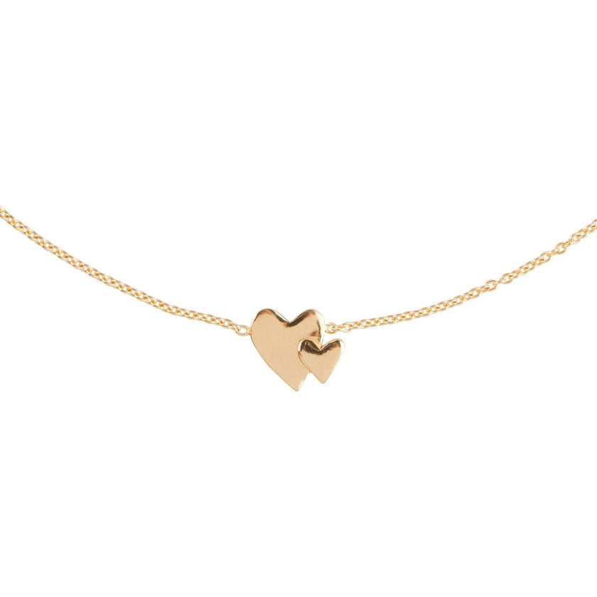 Our Hearts Beat As One Necklace