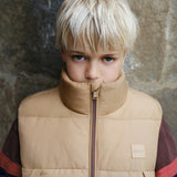 Brown Oversized Polo Shirt