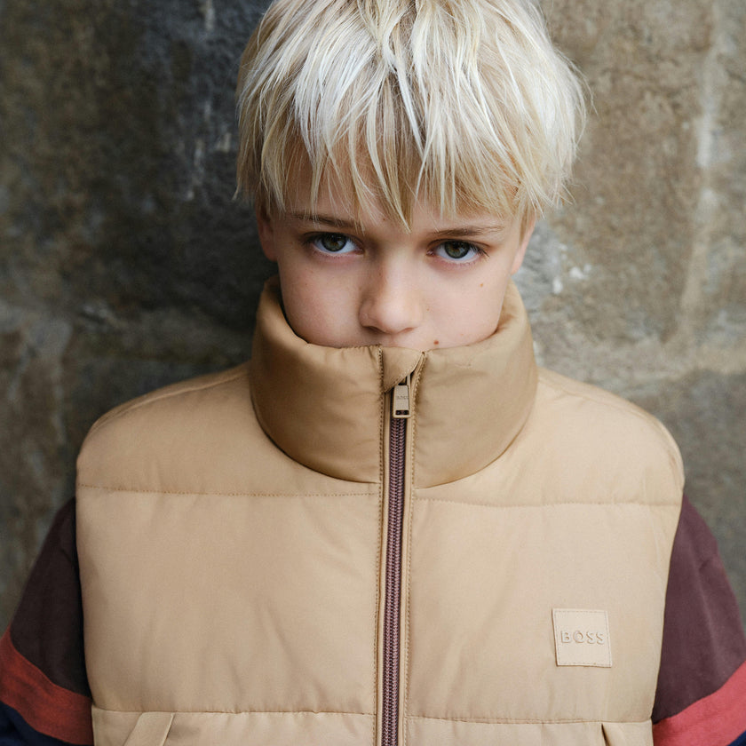 Brown Oversized Polo Shirt