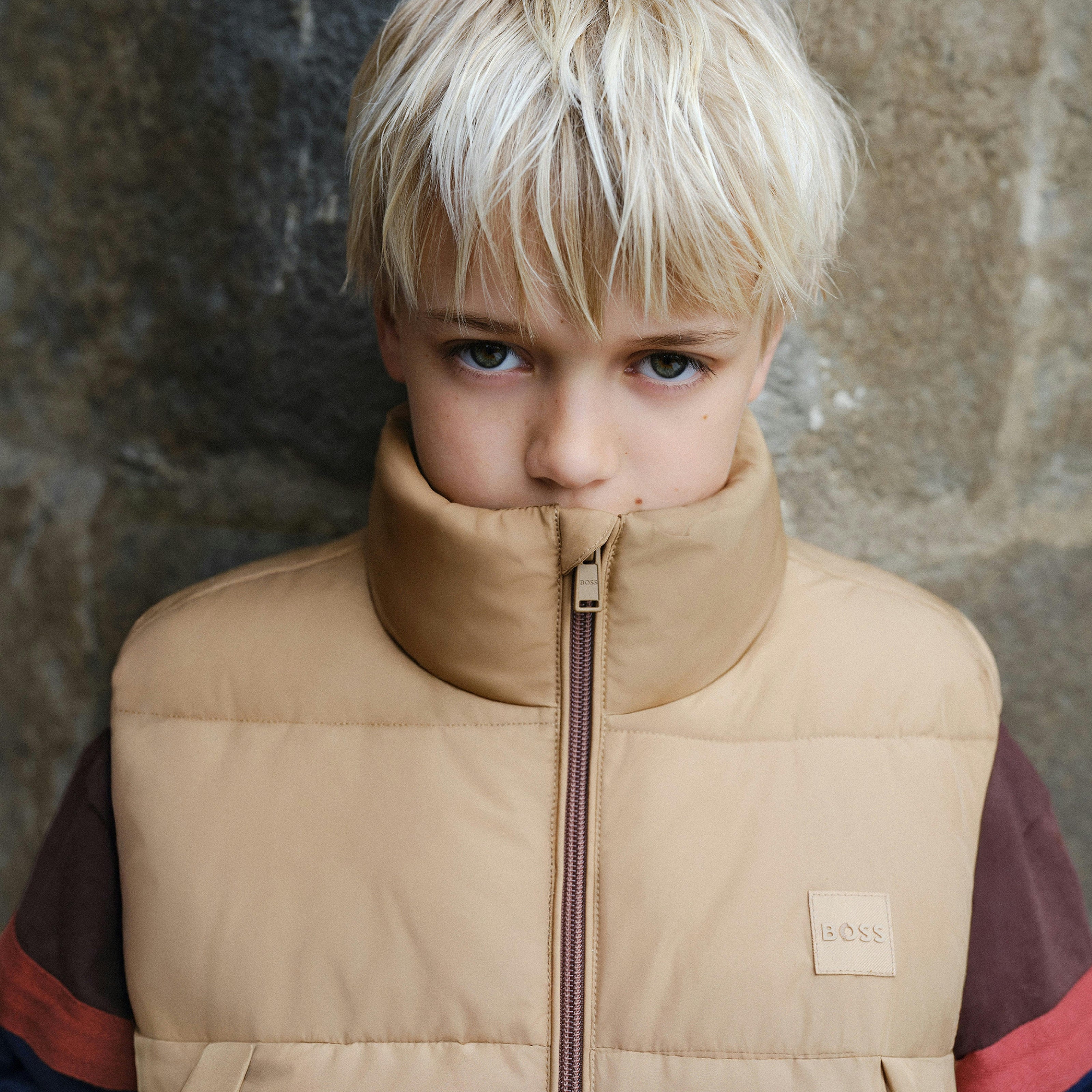 Brown Oversized Polo Shirt