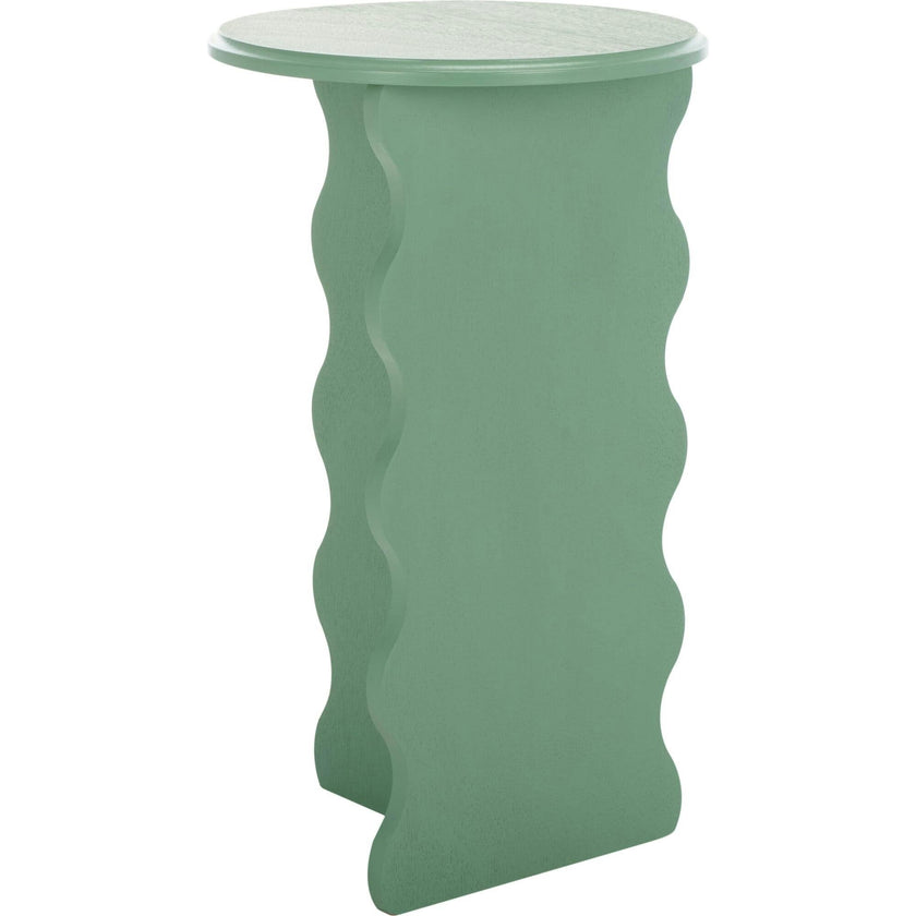 Lilith Wavy Accent Table