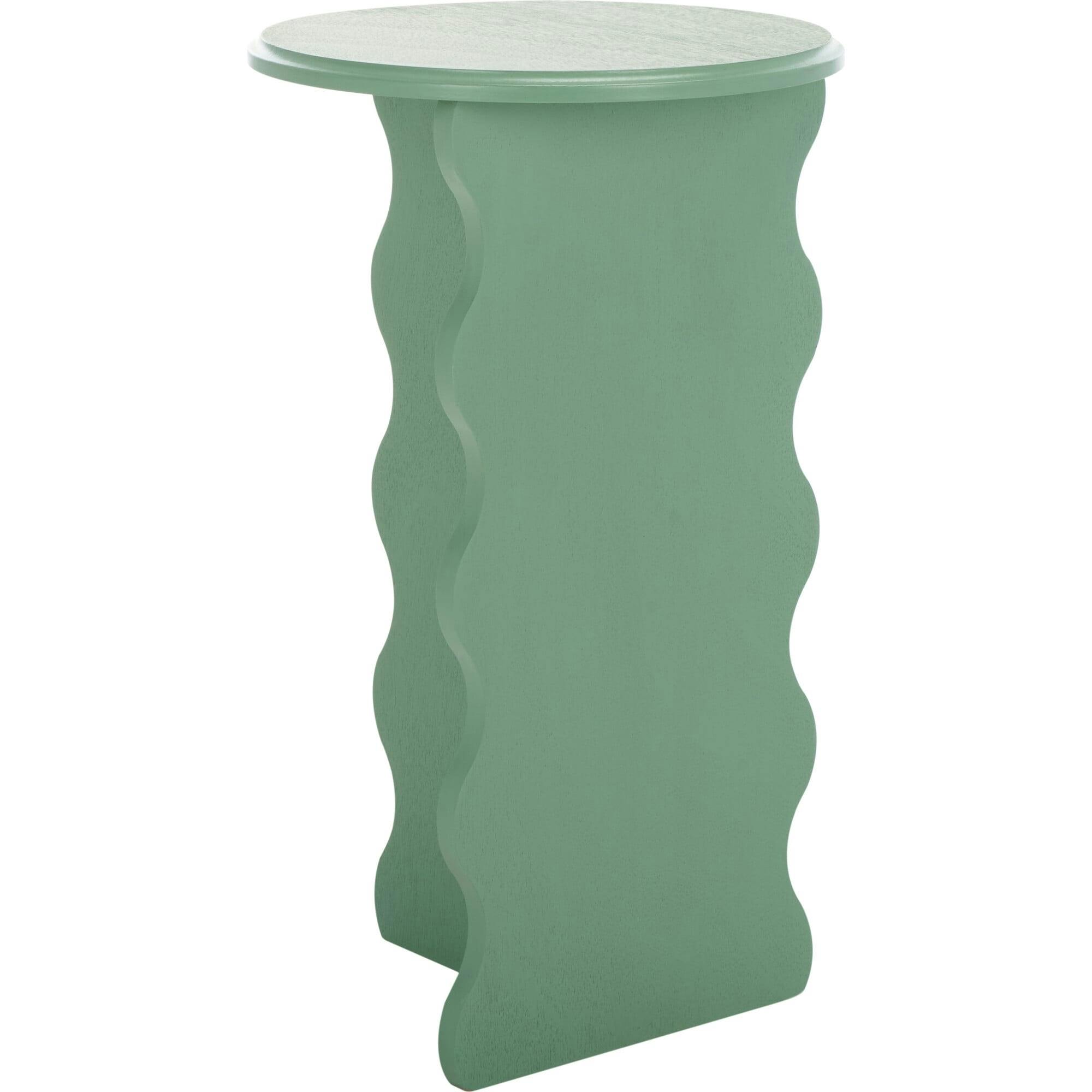 Lilith Wavy Accent Table
