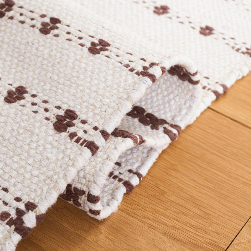 Montauk Dottie Rug, Brown
