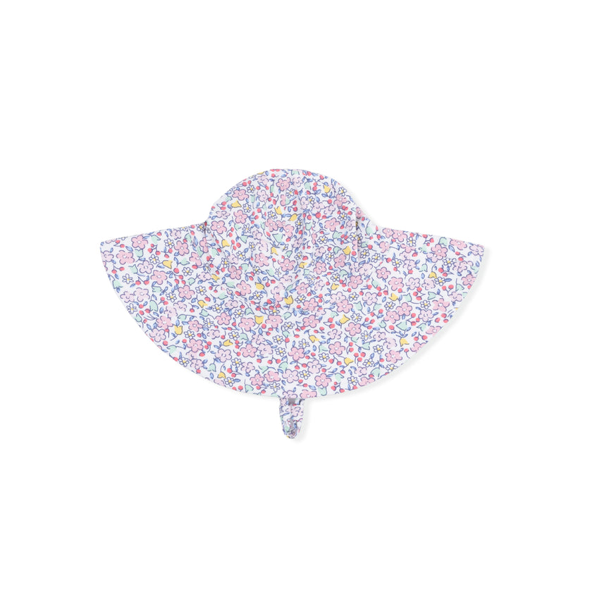 Elizabeth's Garden - Wide Brim Sun Hat