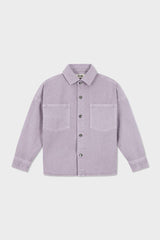 Organic Cotton Denim Overshirt