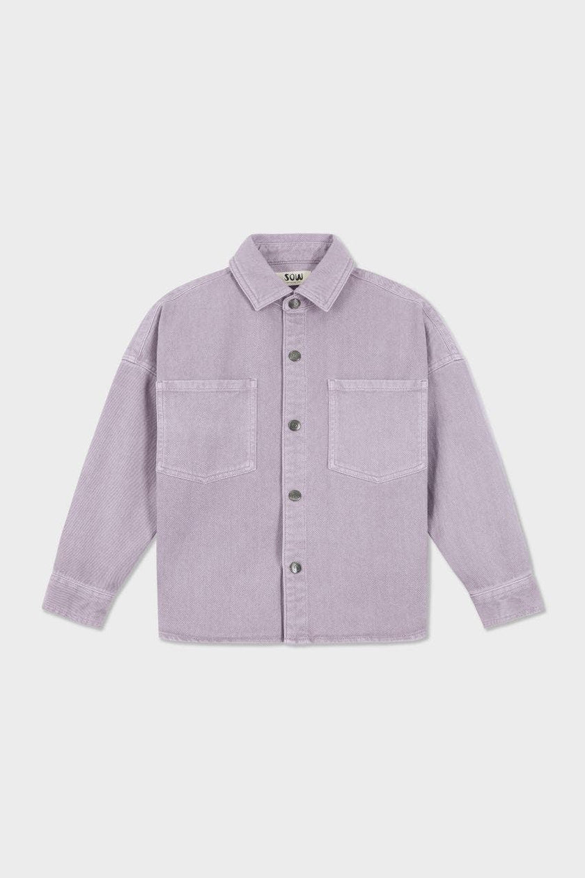 Organic Cotton Denim Overshirt