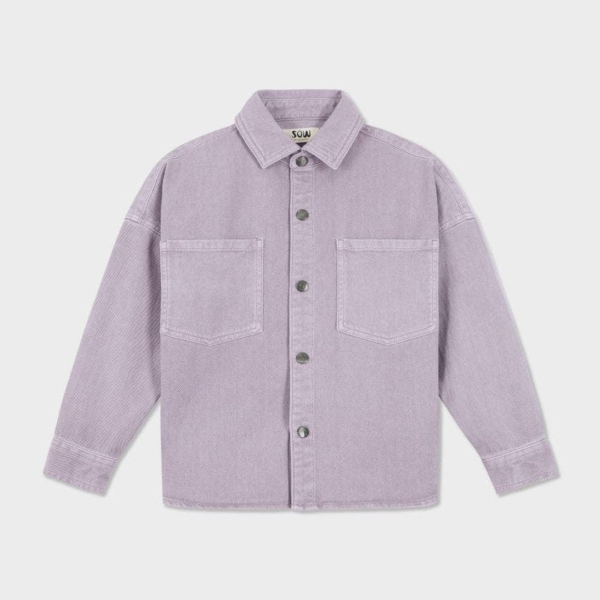 Organic Cotton Denim Overshirt