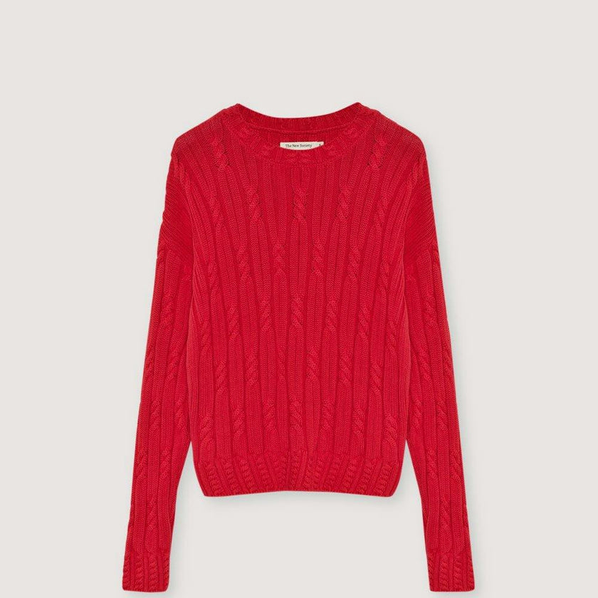 Bluebell Woman Jumper Tulip Red