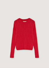 Bluebell Woman Jumper Tulip Red