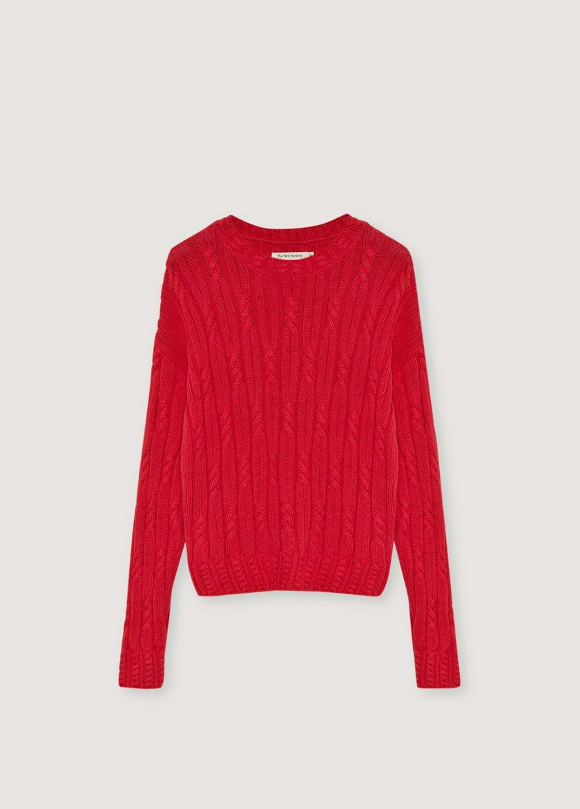 Bluebell Woman Jumper Tulip Red