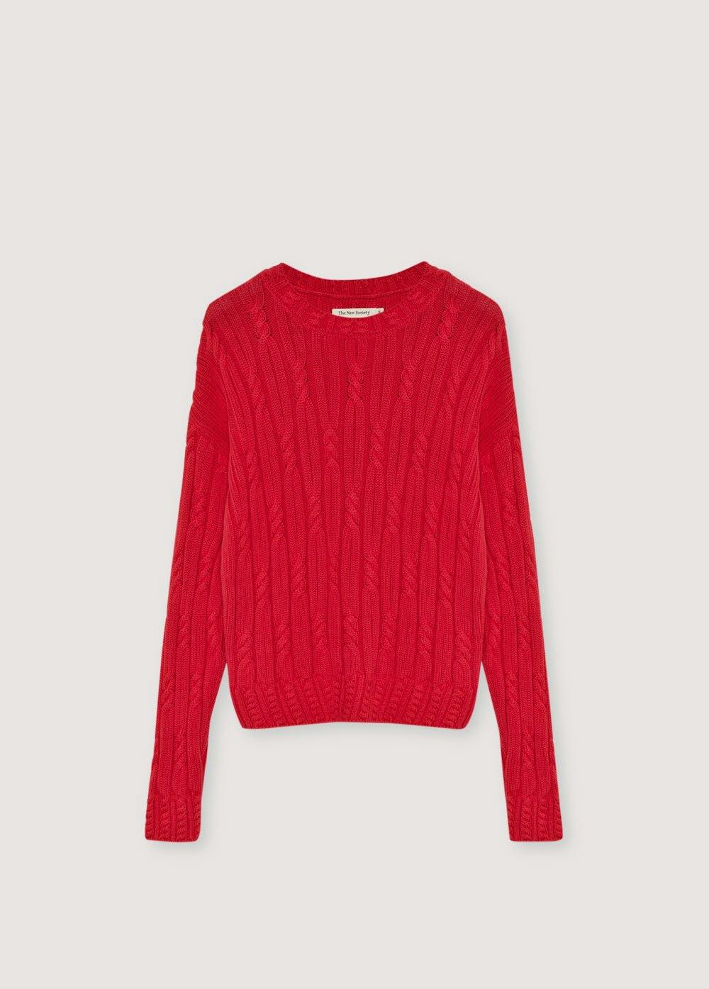 Bluebell Woman Jumper Tulip Red