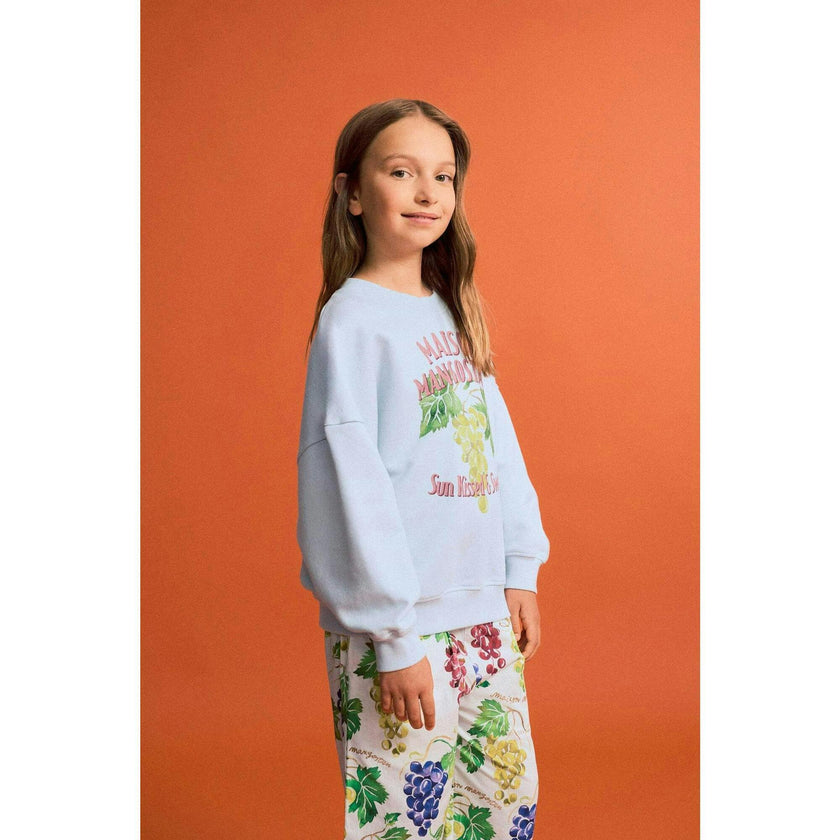 UVAS SWEATSHIRT LIGHT BLUE