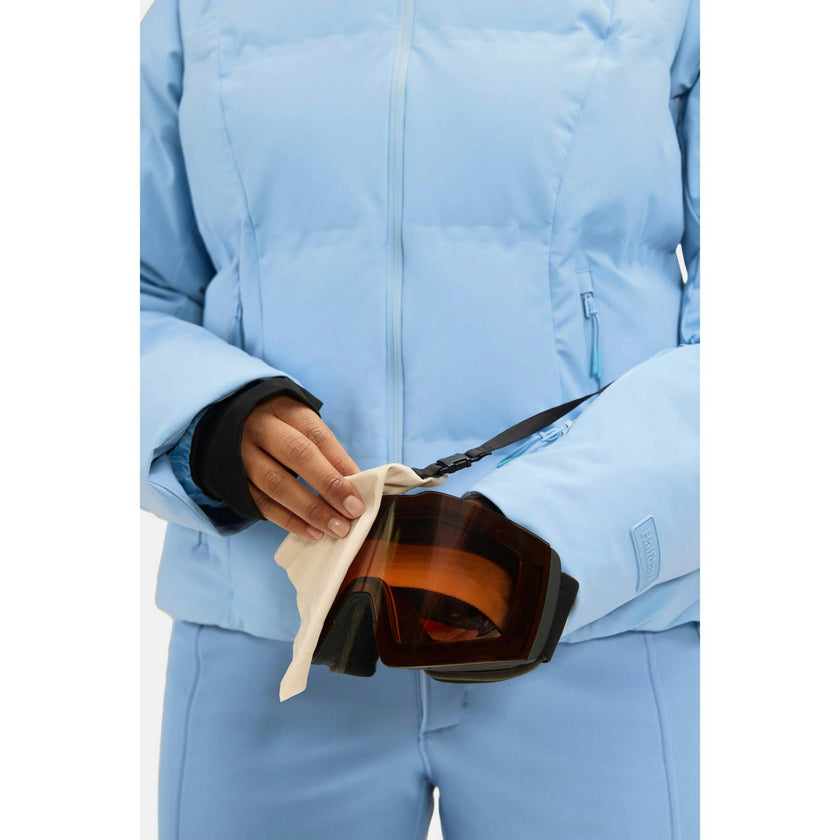Georgie Puffer Jacket Forget Me Not