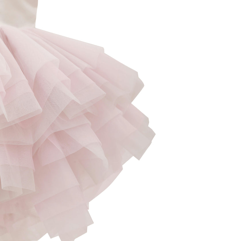 Pink Selene Tulle Dress